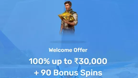 Join Casilando to get welcome bonus
