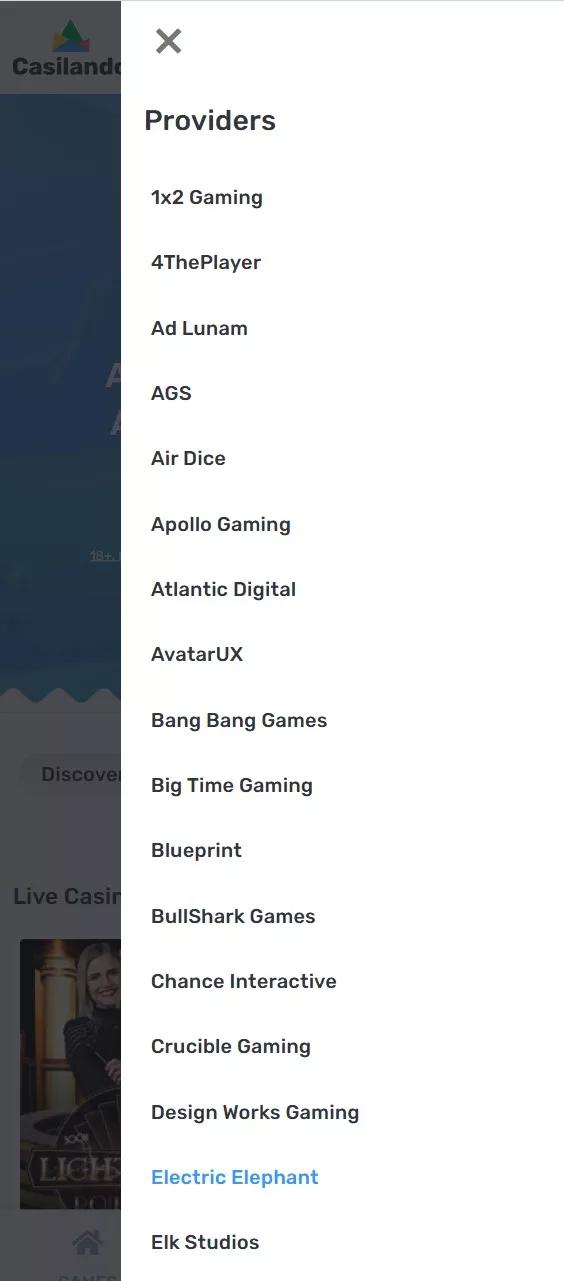 This image is the second image of the app, encrypted odds-on top online betting software